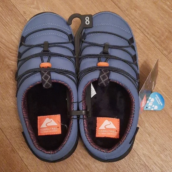 Ozark Trail Blue Slip-On Loafers for Men Water Repellent Outdoor Gear - Picture 4 of 6